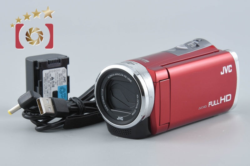 JVC Everio GZ-HM33 Red Digital High Definition Video Camera from Japan