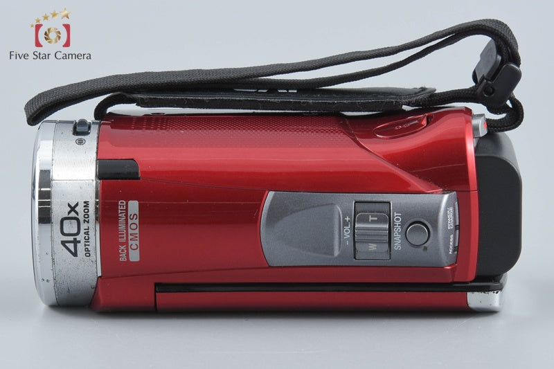 JVC Everio GZ-HM33 Red Digital High Definition Video Camera from Japan