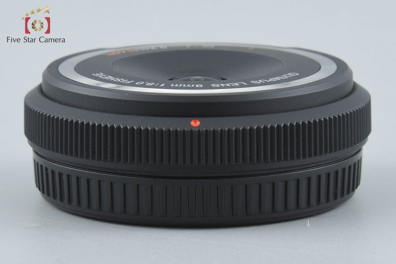 Olympus FISHEYE Body Cap Lens 9mm f/8 Black BCL-0980 from Japan