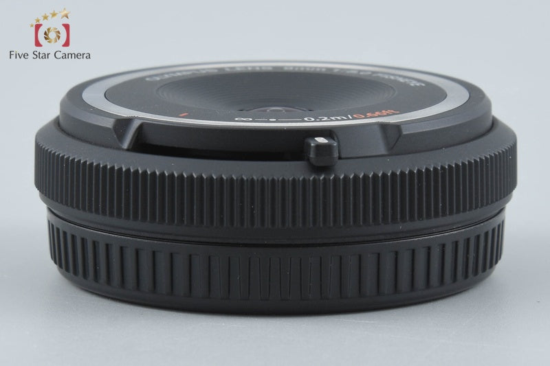 Olympus FISHEYE Body Cap Lens 9mm f/8 Black BCL-0980 from Japan