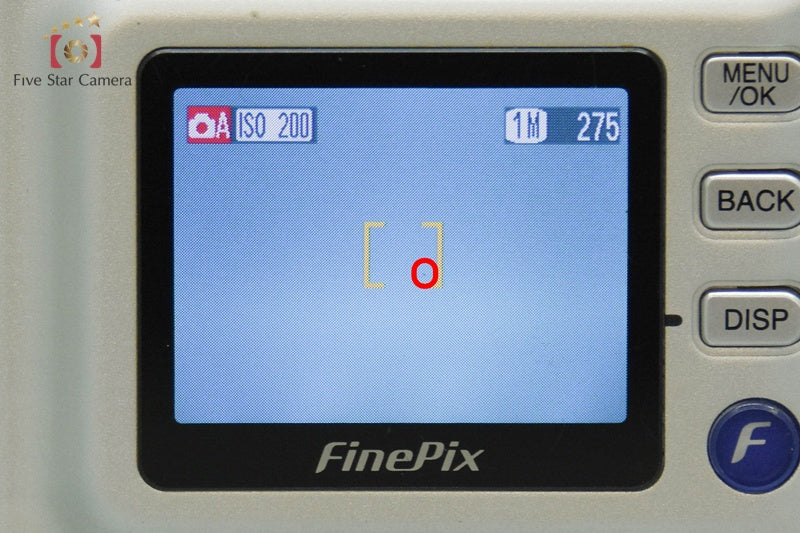 Fujifilm FinePix F410 3.1 MP Digital Camera from Japan