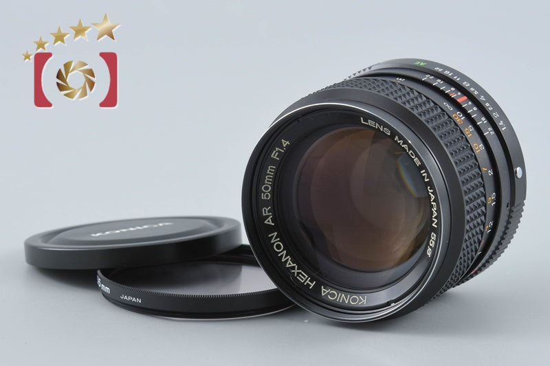 KONICA HEXANON AR 50mm f/1.4 from Japan