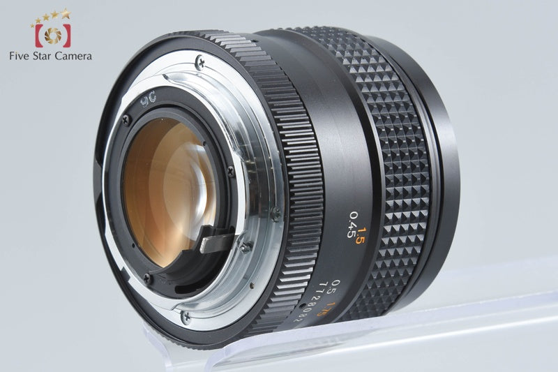 KONICA HEXANON AR 50mm f/1.4 from Japan