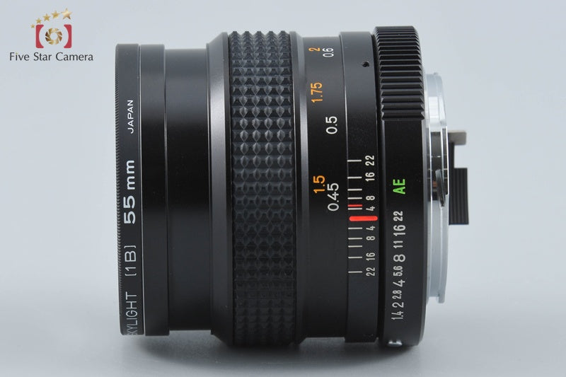 KONICA HEXANON AR 50mm f/1.4 from Japan