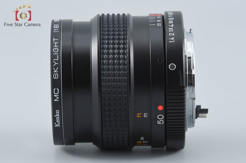 KONICA HEXANON AR 50mm f/1.4 from Japan