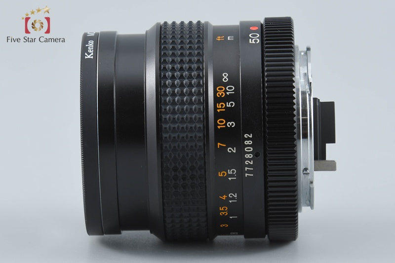 KONICA HEXANON AR 50mm f/1.4 from Japan