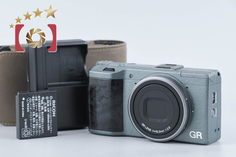 "Shutter count 3,902" Ricoh GR Limited Edition 16.2 MP Digital Camera from Japan