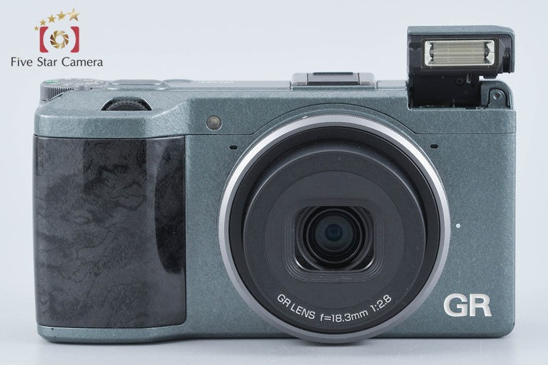 "Shutter count 3,902" Ricoh GR Limited Edition 16.2 MP Digital Camera from Japan