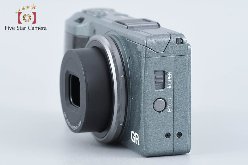 "Shutter count 3,902" Ricoh GR Limited Edition 16.2 MP Digital Camera from Japan