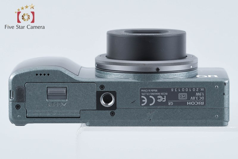 "Shutter count 3,902" Ricoh GR Limited Edition 16.2 MP Digital Camera from Japan