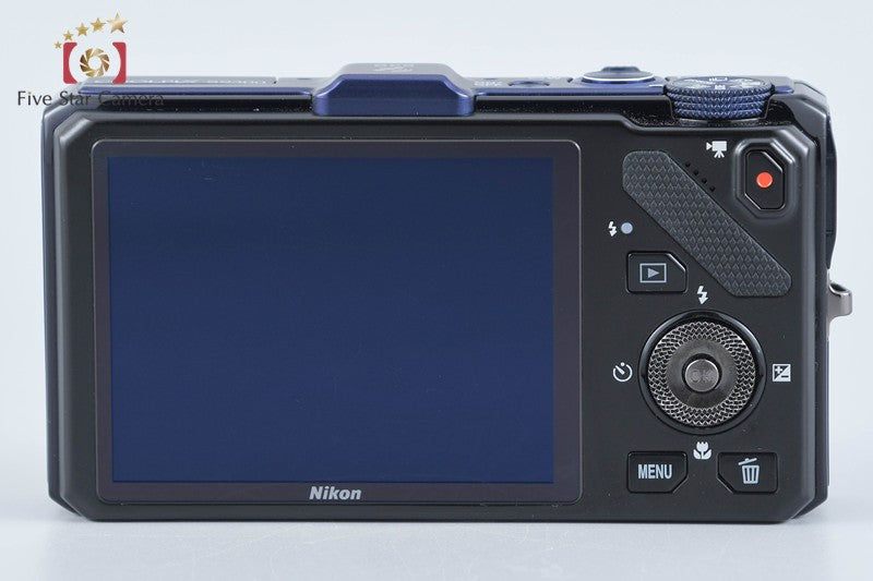 Nikon COOLPIX S9300 Navy Blue 16.0 MP Digital Camera w/ Box from Japan