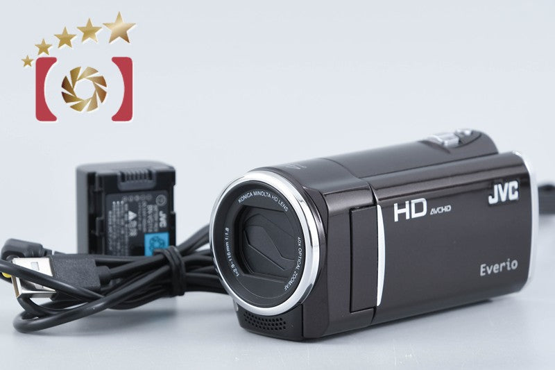JVC Everio GZ-HM670 Urban Brown Digital High Definition Video Camera from Japan