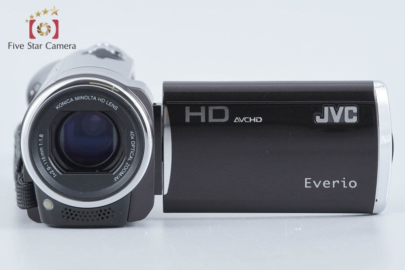 JVC Everio GZ-HM670 Urban Brown Digital High Definition Video Camera from Japan