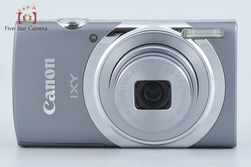 Canon IXY 130 Gray 16.0 MP Digital Camera from Japan