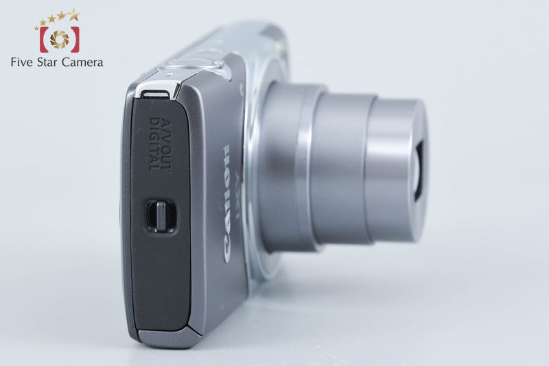 Canon IXY 130 Gray 16.0 MP Digital Camera from Japan