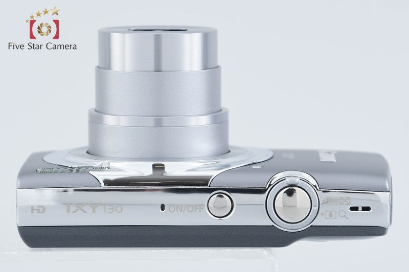 Canon IXY 130 Gray 16.0 MP Digital Camera from Japan