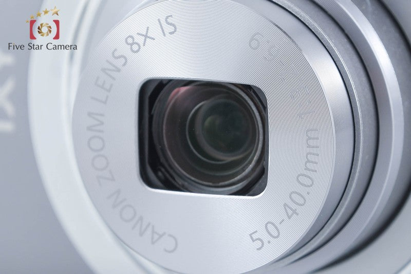 Canon IXY 130 Gray 16.0 MP Digital Camera from Japan