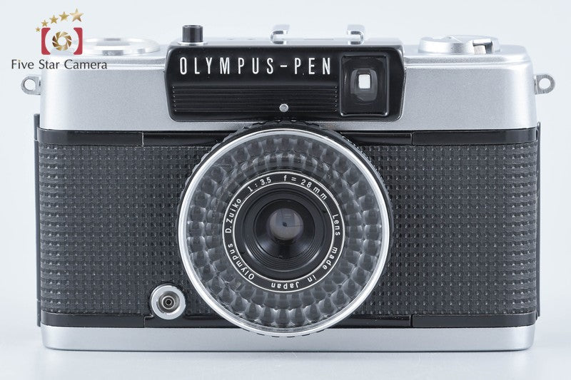 Olympus PEN EE-3 Black 35mm Half Frame Film Camera D.Zuiko 28mm f/3.5 from Japan