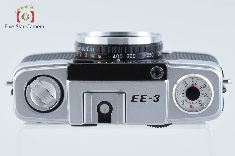 Olympus PEN EE-3 Black 35mm Half Frame Film Camera D.Zuiko 28mm f/3.5 from Japan