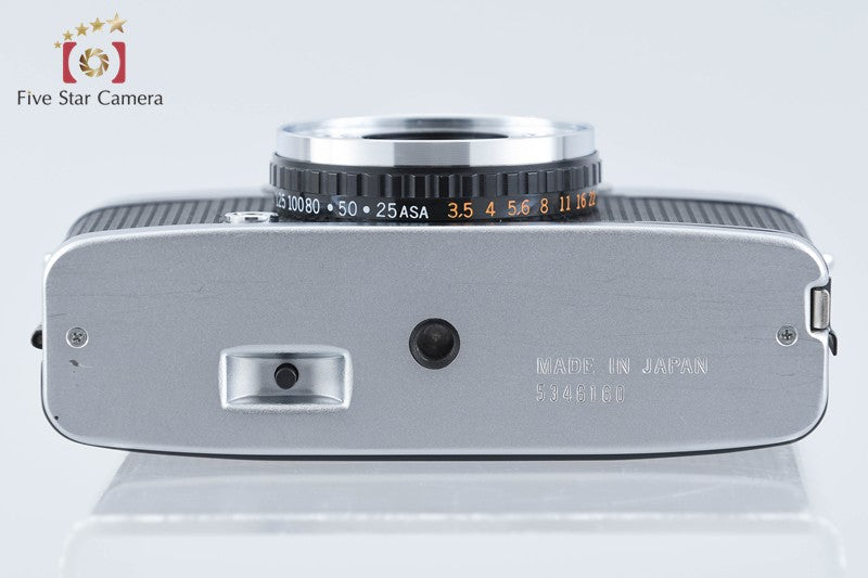 Olympus PEN EE-3 Black 35mm Half Frame Film Camera D.Zuiko 28mm f/3.5 from Japan