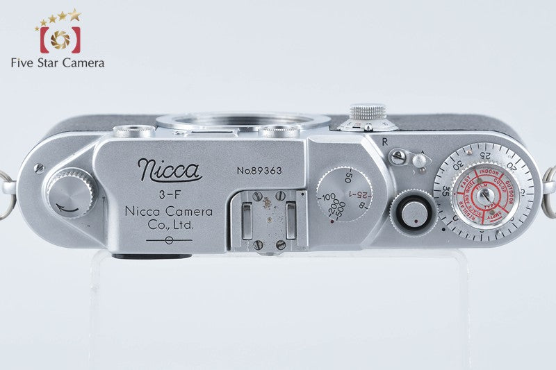 Nicca 3-F 3F 35mm Rangefinder Film Camera Body from Japan