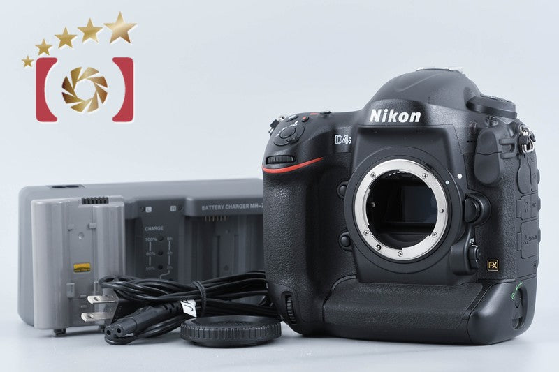 Nikon D4S 16.2 MP DSLR Camera Body from Japan