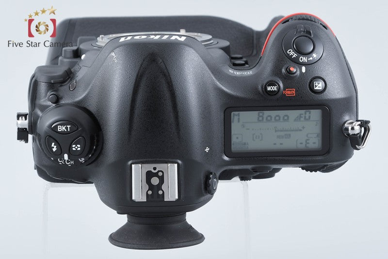 Nikon D4S 16.2 MP DSLR Camera Body from Japan
