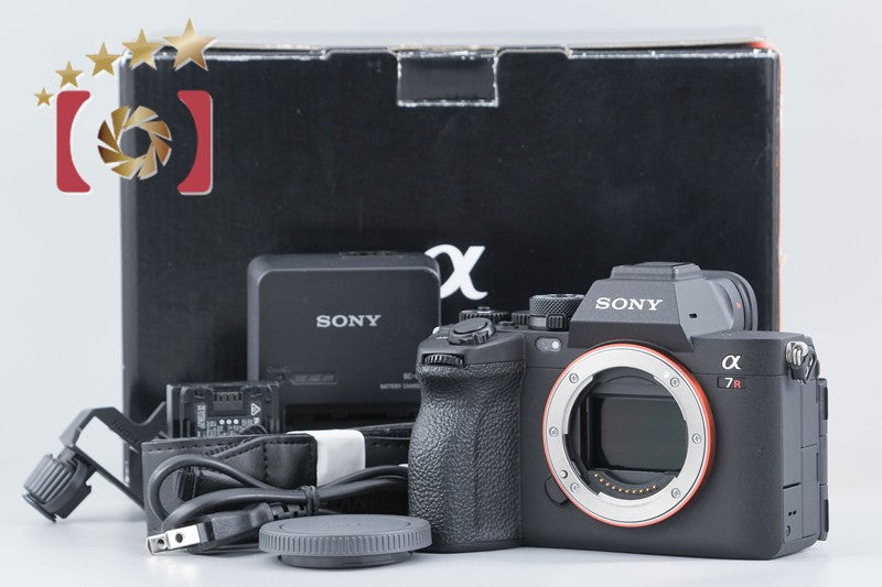 Sony α7R V ILCE-7RM5 61.0 MP Digital Camera [Multiple Languages] from Japan