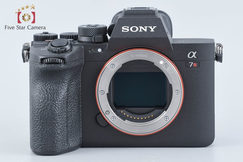 Sony α7R V ILCE-7RM5 61.0 MP Digital Camera [Multiple Languages] from Japan