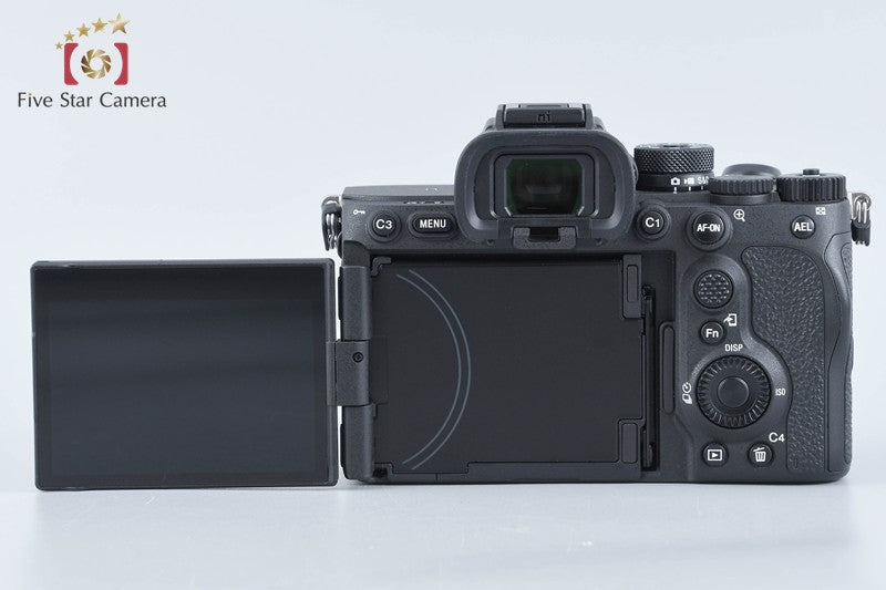 Sony α7R V ILCE-7RM5 61.0 MP Digital Camera [Multiple Languages] from Japan