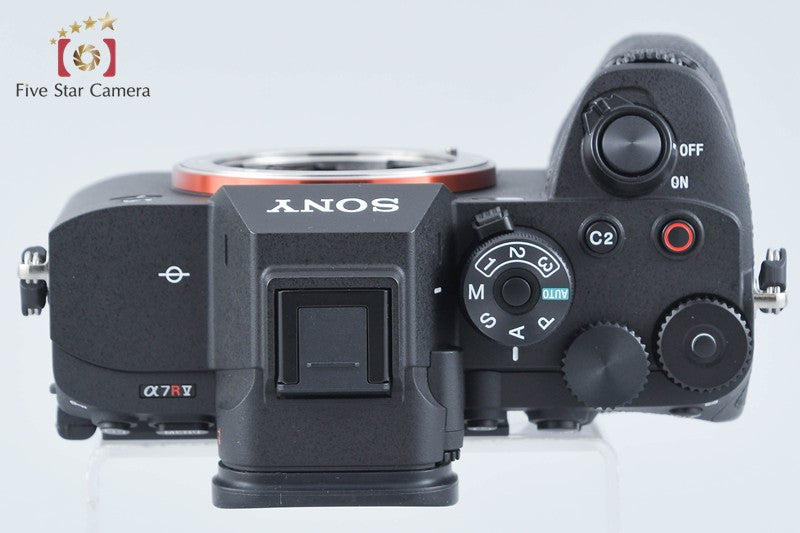Sony α7R V ILCE-7RM5 61.0 MP Digital Camera [Multiple Languages] from Japan
