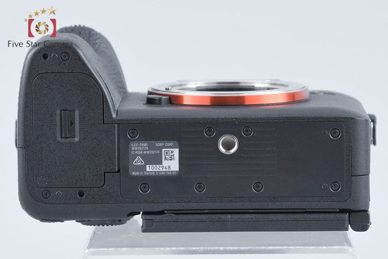 Sony α7R V ILCE-7RM5 61.0 MP Digital Camera [Multiple Languages] from Japan