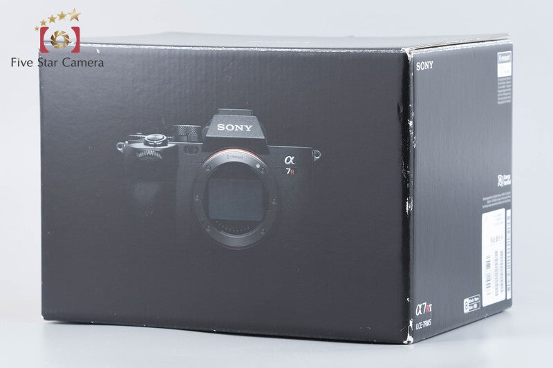 Sony α7R V ILCE-7RM5 61.0 MP Digital Camera [Multiple Languages] from Japan