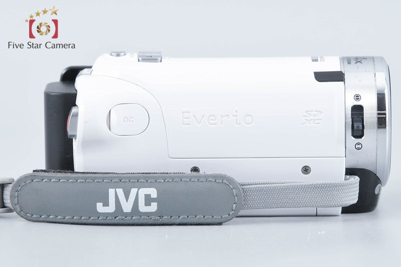 JVC Everio GZ-E265 Silky White Digital High Definition Video Camera from Japan