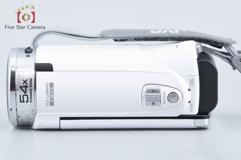 JVC Everio GZ-E265 Silky White Digital High Definition Video Camera from Japan