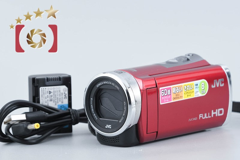 JVC Everio GZ-E325 Rose Red Digital High Definition Video Camera from Japan