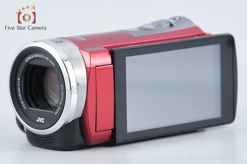 JVC Everio GZ-E325 Rose Red Digital High Definition Video Camera from Japan