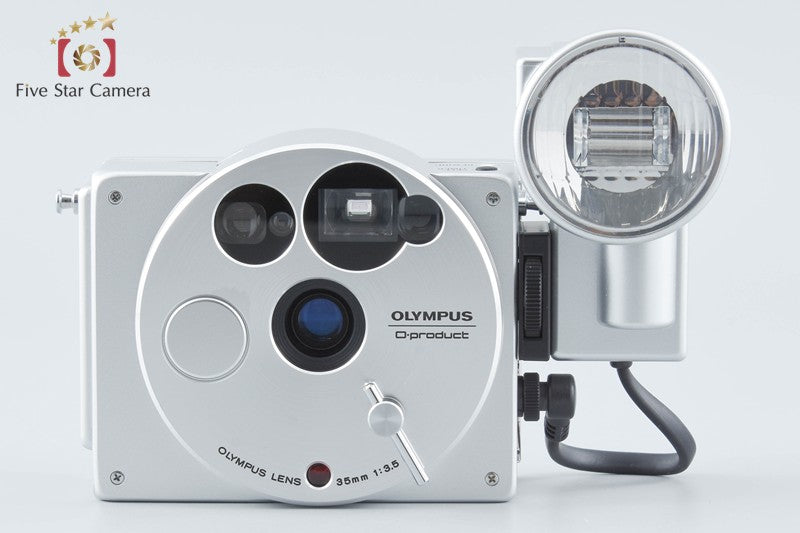 Olympus O-product 35mm Point & Shoot Film Camera w/ Box from Japan