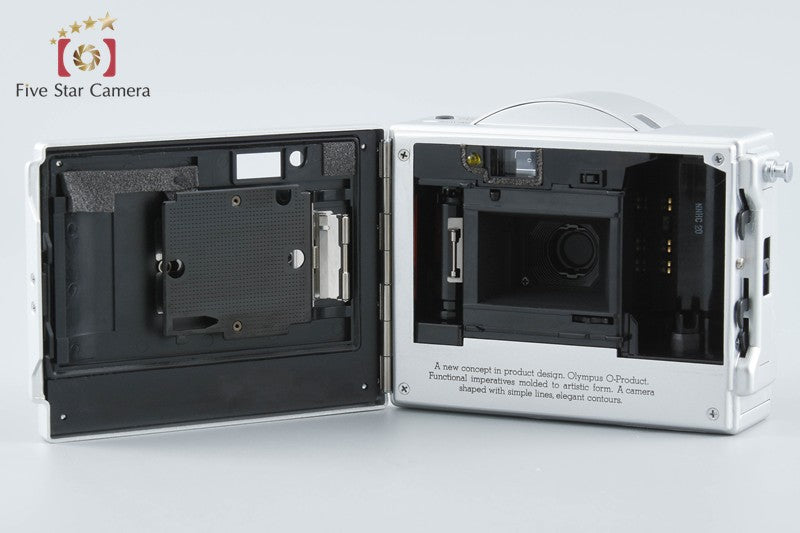 Olympus O-product 35mm Point & Shoot Film Camera w/ Box from Japan