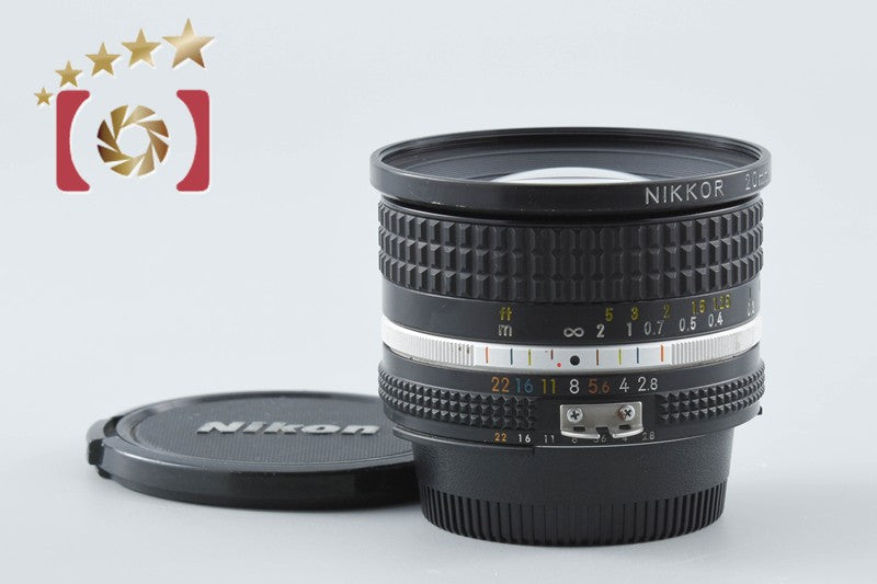 Nikon Ai-S NIKKOR 20mm f/2.8 from Japan