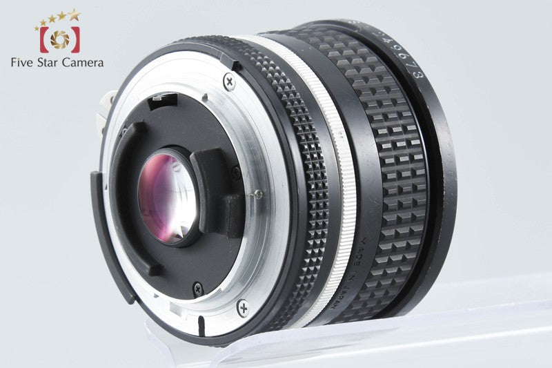 Nikon Ai-S NIKKOR 20mm f/2.8 from Japan