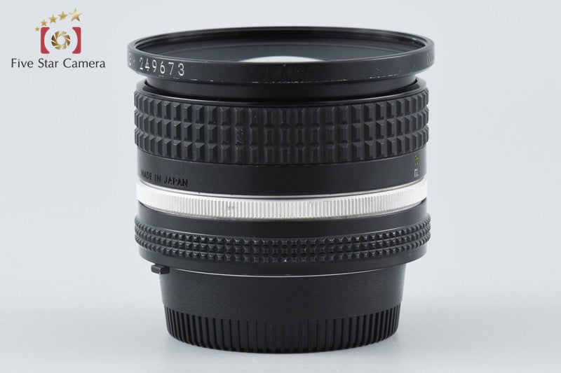 Nikon Ai-S NIKKOR 20mm f/2.8 from Japan