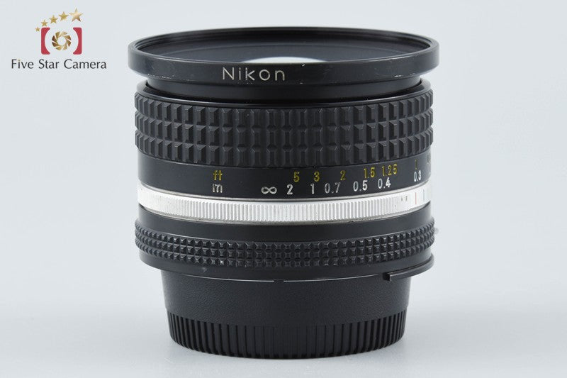 Nikon Ai-S NIKKOR 20mm f/2.8 from Japan