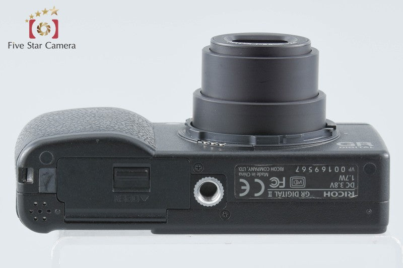"Shutter count 97" Ricoh GR Digital II 10.0 MP Digital Camera from Japan