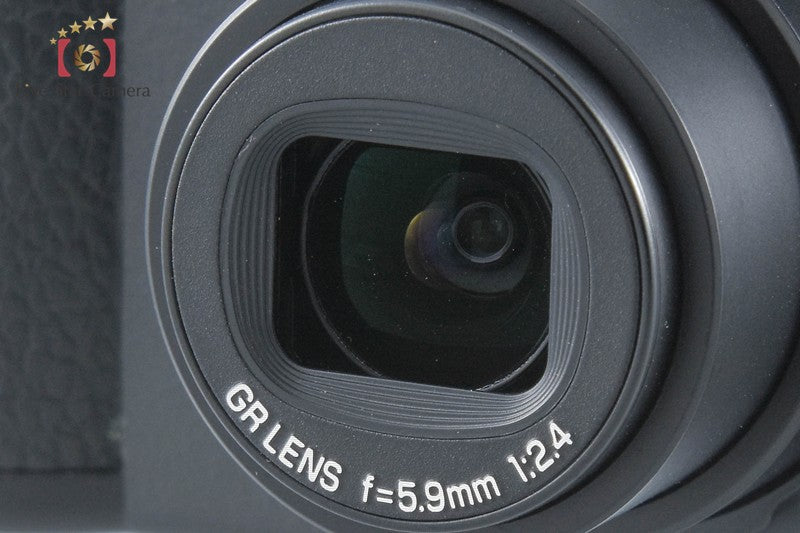 "Shutter count 97" Ricoh GR Digital II 10.0 MP Digital Camera from Japan