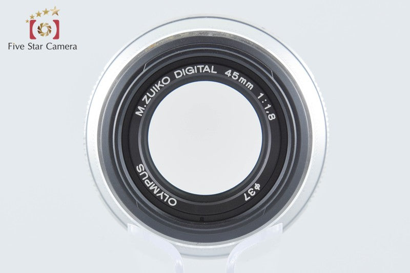 Olympus M.ZUIKO DIGITAL 45mm f/1.8 Silver from Japan