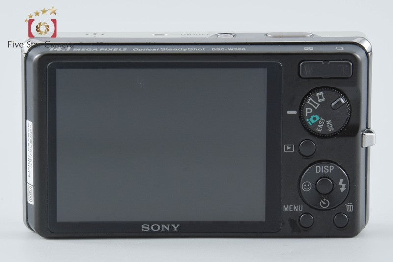 Sony Cyber-Shot DSC-W380 Digital Camera [Japanese Language Only] from Japan
