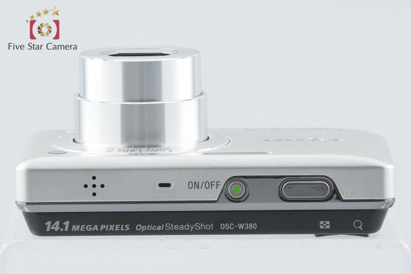 Sony Cyber-Shot DSC-W380 Digital Camera [Japanese Language Only] from Japan