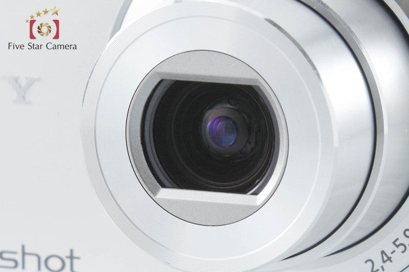 Sony Cyber-Shot DSC-W380 Digital Camera [Japanese Language Only] from Japan