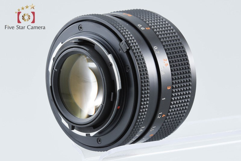 CONTAX Carl Zeiss Planar 50mm f/1.4 T* MMJ from Japan